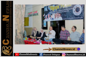 NGOPI PEKAT di Selindung Baru, Bahas Masalah Listrik PAUD Cahaya