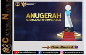 Penganugerahan Tinarbuka Tahun 2023, Pemkot Pangkalpinang Terpilih 15 Besar Seleksi Penilaian Administrasi
