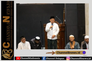 Lantik Pengurus Masjid Al-Ikhlas di Malam Nisfu Sya’ban, Molen: Saya Melihat Orang yang Amanah