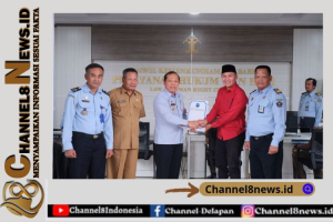 Kunjungi Kemenkum HAM Provinsi Babel Abang Hertza Bahas Tiga Ranperda