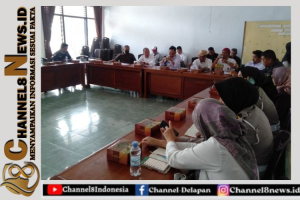 Jelang Balap Motor Piala Bupati 2023, Sekda Bangka Gelar Rakor