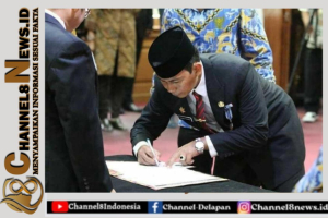 Besok Suganda Dilantik Gantikan Ridwan Djamaluddin Pimpin Babel