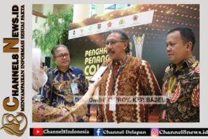Kep. Babel Raih Penghargaan Terbaik III Kategori Pengendalian Pandemi COVID-19 Wilayah Sumatera