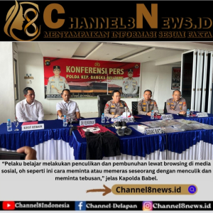 Berbekal Browsing di Internet, AC Tega Habisi Nyawa Hafiza