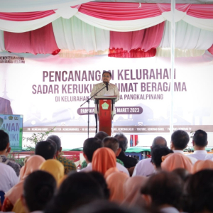 Menteri Agama RI : “Saya melihat Indonesia di Babel”