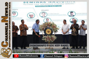 Babel Kembangkan Potensi Mineral Thorium