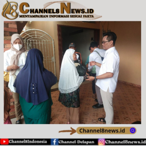 150 Paket Sembako Dibagikan ke Janda dan Duda di Kelurahan Sriwijaya Pangkalpinang