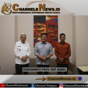 Pj Gubernur Pastikan Konektivitas Babel-Sumsel Saat Arus Mudik Berjalan Lancar