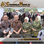 Tebar Manfaat, Kejati Babel Gelar Sembako Murah untuk Masyarakat