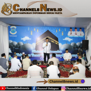 Sekda Mie Go Informasikan Terkait THR, Pemkot Pangkalpinang Gelar Silaturahmi Ramadhan Bersama ASN Dan PHL