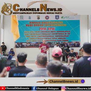 Peringati May Day 2023, Molen Ajak para Buruh Bangka Belitung untuk Bersatu
