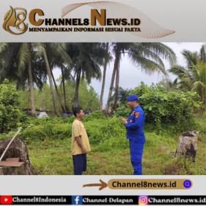 Sat Polairud Polres Babar Gelar Patroli Kamtibmas dan Dialogis dengan Nelayan Pesisir Pantai Belo