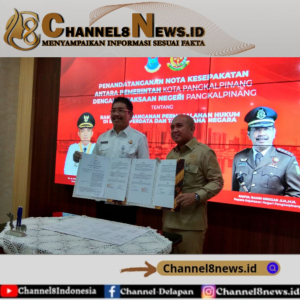 Pemkot dan Kejari Pangkalpinang Tandatangani MoU untuk Minimalkan Masalah Hukum