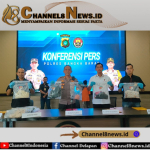 Polres Babar Gelar Konferensi Pers Kasus Pencabulan Anak di Bawah Umur