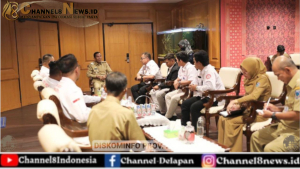 Kunjungi PJ Gubernur Babel, HAMI Audiensi Terkait Masalah Hukum