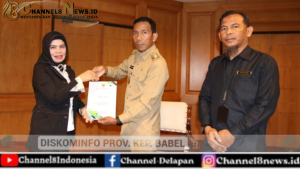 Dukung Program Monev, PJ Gubernur Babel Pesan untuk Tingkatkan Pelayanan Informasi