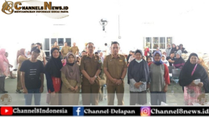 Beri Bantuan Cadangan Pangan Mie, Go : Tetap Semangat Dan Bersyukur