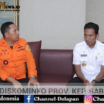 Basarnas Kep. Babel Diskusikan Pembangunan _Tower Repling_ dan Pelatihan Potensi SAR ke Pj. Gubernur Suganda