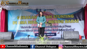 Gerakan Penurunan Angka Stunting Sasar Kalangan Remaja