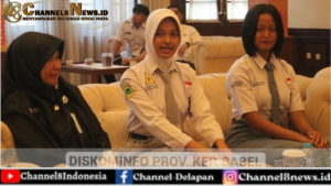 Pj Gubernur Suganda Sampaikan Pesan Semangat saat Berdialog dengan Sepvira CS