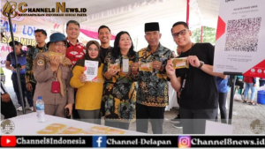 Pj Gubernur Suganda Tinjau Festival Kearifan Lokal Bazar UMKM dan Pasar Murah di Bhaypark
