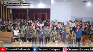 PJ Gubernur Suganda Hadiri Pembukaan FLS2N tingkat SMA Se-Kep. Babel