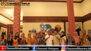 Pj Gubernur Suganda Terima P2HP dari Itjen Kemendagri
