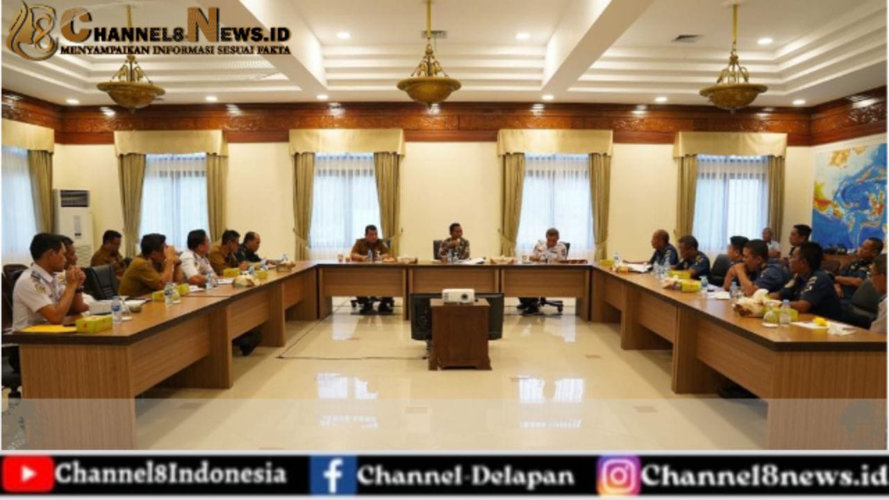 Tingkatkan Pelayanan Administrasi KSOP, Pj Gubernur Suganda Akan Bersurat Kepada Menteri