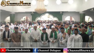 Lepas 276 Jamaah Calon Haji Dari Kota Pangkalpinang, Molen : Semoga Mendapat Maghfiroh Dan Menjadi Haji Mabrur