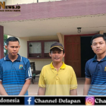 Peringati HUT Bhayangkara ke 77, Polres Babar Bersihkan Gereja HKBP Muntok