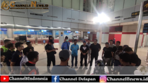 BNNP Kepulauan Babel dan Tim Gabungan Amankan Pengedar Narkoba Jaringan Batam