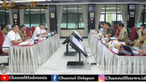 Evaluasi Triwulan Penjabat Kepala Daerah, Pj Gubernur Suganda Paparkan Capaian Kinerja