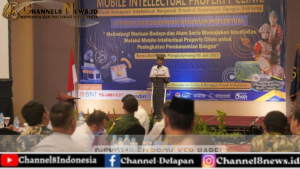 Pj Gubernur Suganda Akan Daftarkan Hak Cipta Program “Gule Kabung”