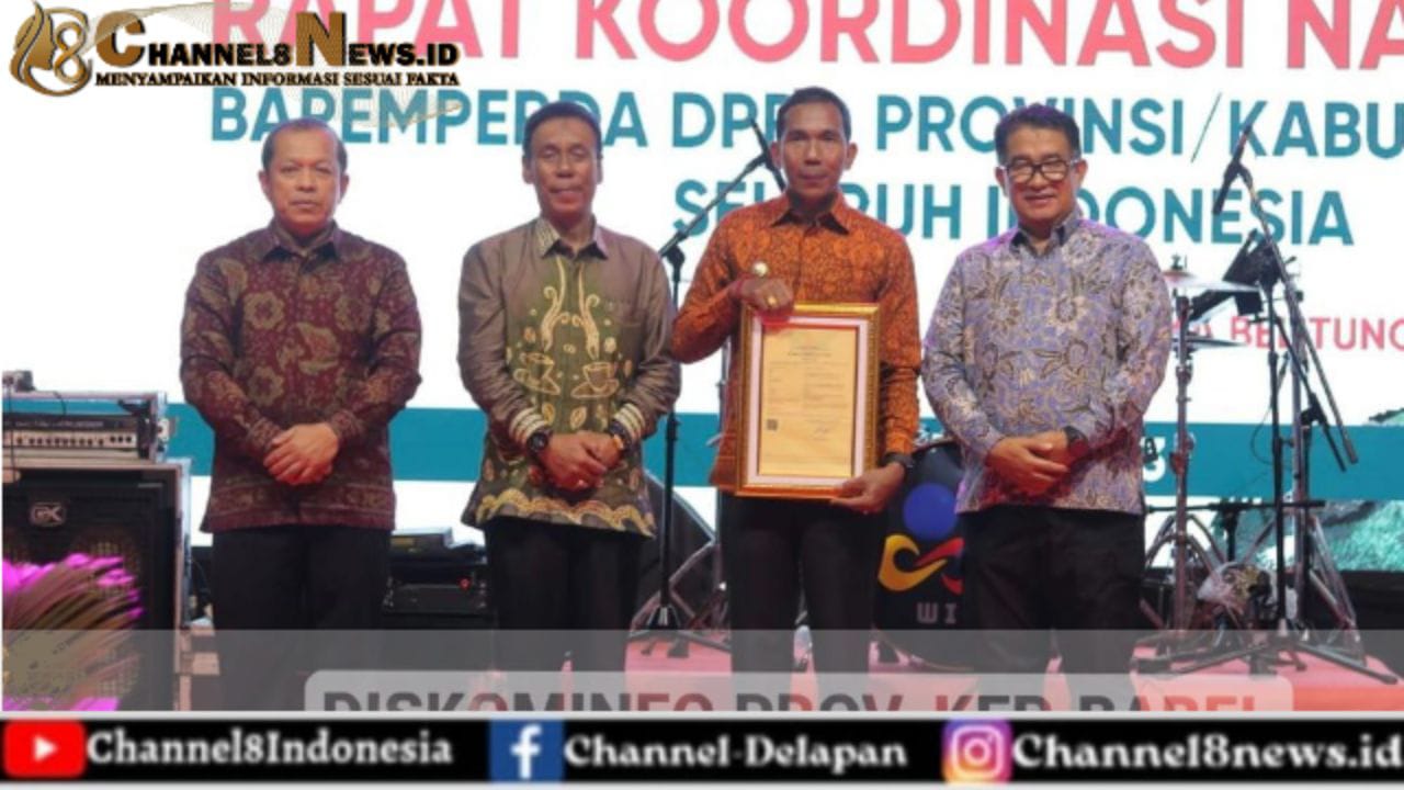 Rakornas Bapemperda se-Indonesia Akan Putar Roda Ekonomi Kepulauan Babel