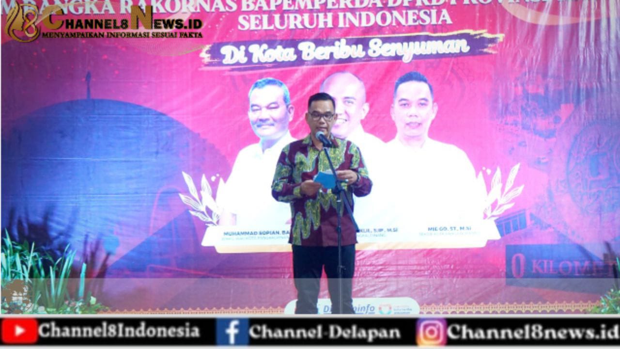 Mie Go Harapkan Upaya Akselerasi Pembentukan Produk Hukum Daerah Segera Terwujud
