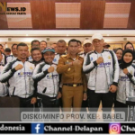 Pemprov. Kep. Babel Lepas 88 Atlet PORNAS XVI KORPRI ke Semarang