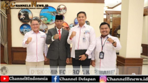Pj Suganda Punya “Gule Kabung” Fasilitasi PT ThorCon Power Sosialiasikan Tenaga Nuklir
