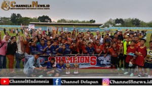 Molen Akan Jadikan Festival Sepakbola Usia Dini Pgk Sebagai Agenda Tahunan