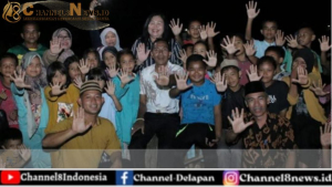 Edukasi Warga Tentang Stunting, Pj Gubernur Suganda Gelar Nobar Film KB di Desa Kacung