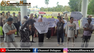 Terkait Aturan PPDB, Puluhan Wali Murid Datangi Kantor Dindik Babel