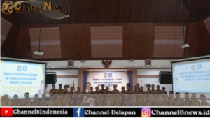 Pj Gubernur Suganda Ajak Camat se-Babel Bersinergi Bersama