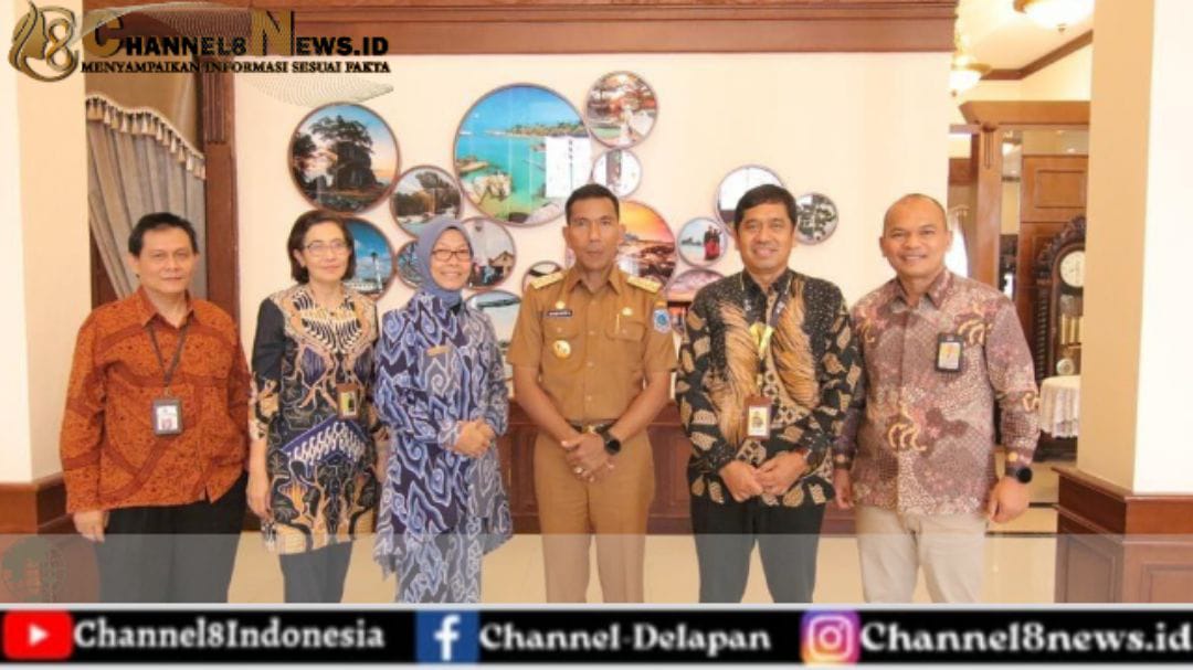 Kolaborasi Tingkatkan Kepatuhan Wajib Pajak, Kakanwil DJP Sumsel dan Kep. Babel Temui Pj Gubernur Suganda