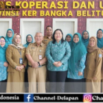Pj Ketua TP PKK Maya Suganda Pasaribu, Inginkan Jumlah Koperasi di Kep. Babel Tumbuh dan Aktif