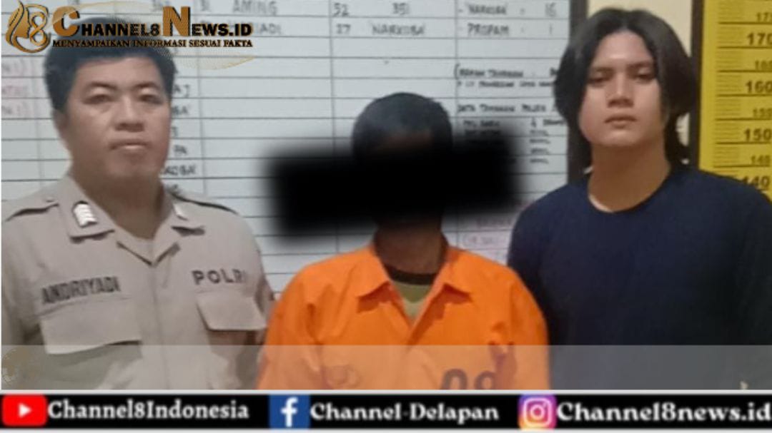 Berani!!! Remaja Perempuan Laporkan Ayahnya ke Polresta Pangkalpinang