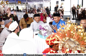 Ketua DPRD Provinsi Kep. Babel Apresiasi Nikah Masal Yang Di Gelar Oleh Kejati Kep. Babel