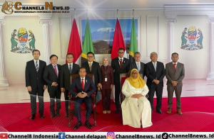 Disaksikan Presiden Jokowi, PLN Teken Kerjasama dengan TANESCO