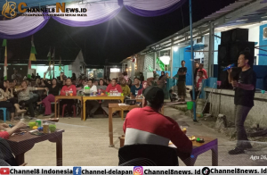 Final Lomba Karaoke dan Gaple Perumahan Grand Papink 2, 3, 4 dan Zamrud, Ini Juaranya
