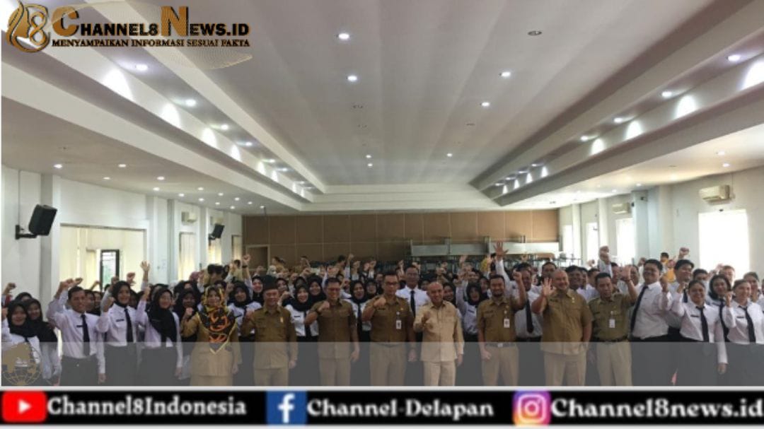Sebanyak 129 PPPK Tenaga Kesehatan dan Tenaga Guru Resmi Dilantik