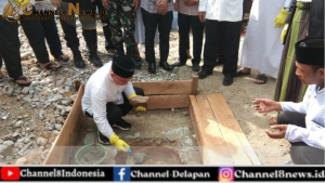 Molen Dukung Pembangunan Masjid, H Bakri Akui Ada Ikatan Historis