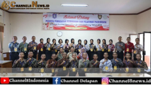 Sekda Naziarto Berikan Motivasi Kepada Paskibraka Kep. Babel 2023